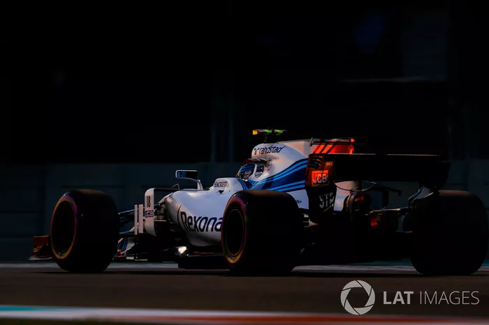 Lance Stroll, Williams FW40