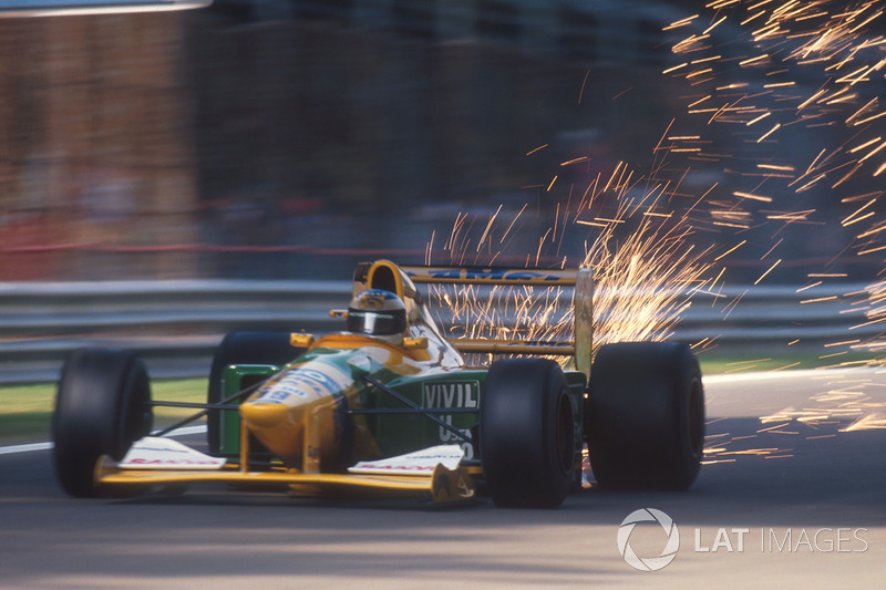 Michael Schumacher, Benetton B193B