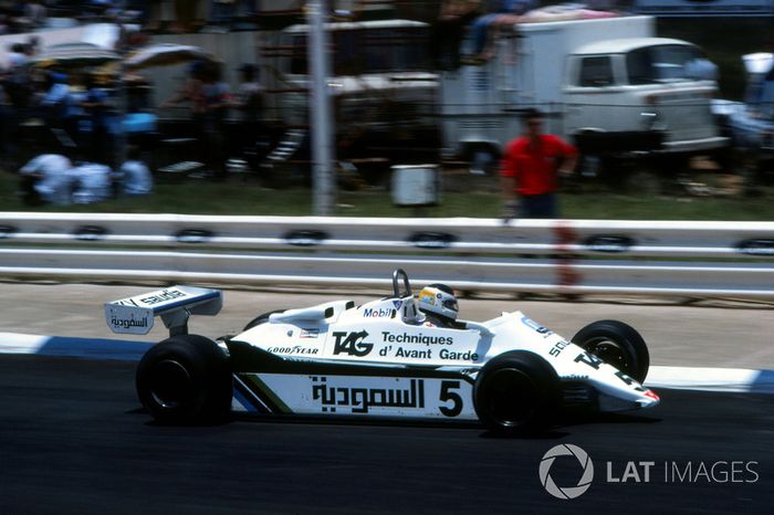 Carlos Reutemann, Williams FW07C