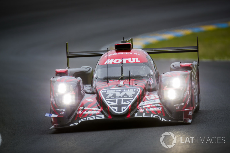3: #1 Rebellion Racing Rebellion R-13: Andre Lotterer, Neel Jani, Bruno Senna, 3'19.449