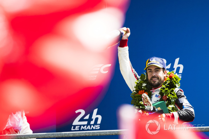 Racewinnaar Fernando Alonso, Toyota Gazoo Racing