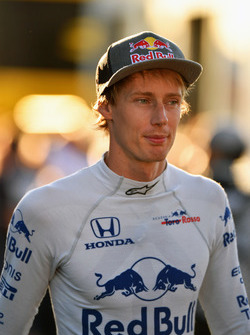 Брендон Хартлі, Scuderia Toro Rosso