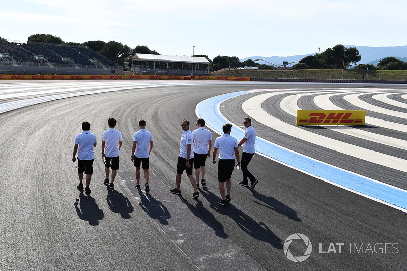 Стоффель Вандорн, McLaren