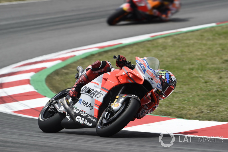 Jorge Lorenzo, Ducati Team