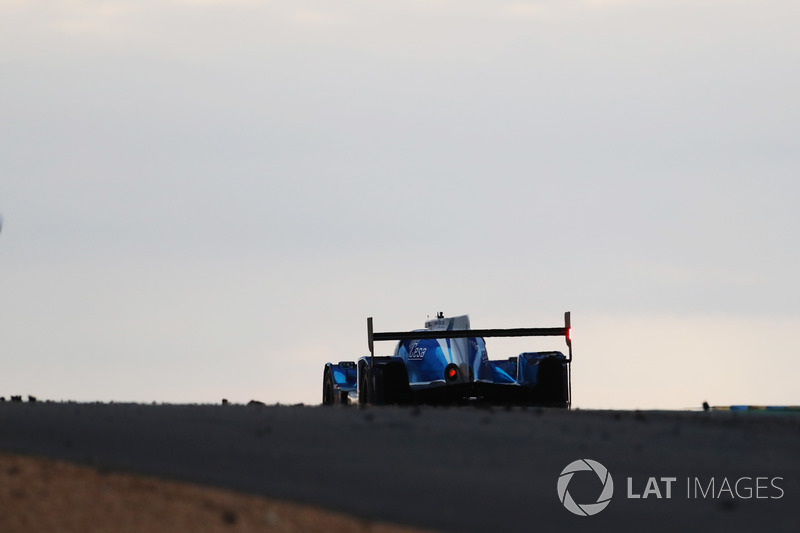 #5 CEFC TRSM RACING Ginetta G60-LT-P1: Charles Robertson, Michael Simpson, Leo Roussel