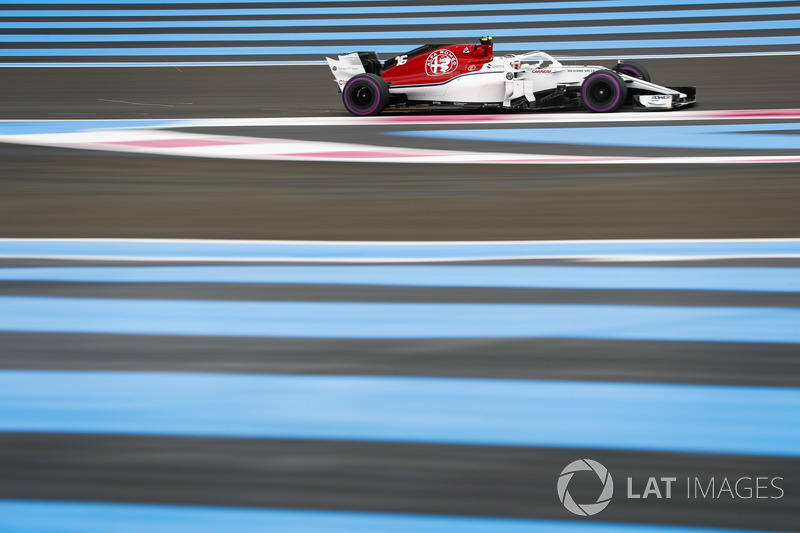 Charles Leclerc, Sauber C37