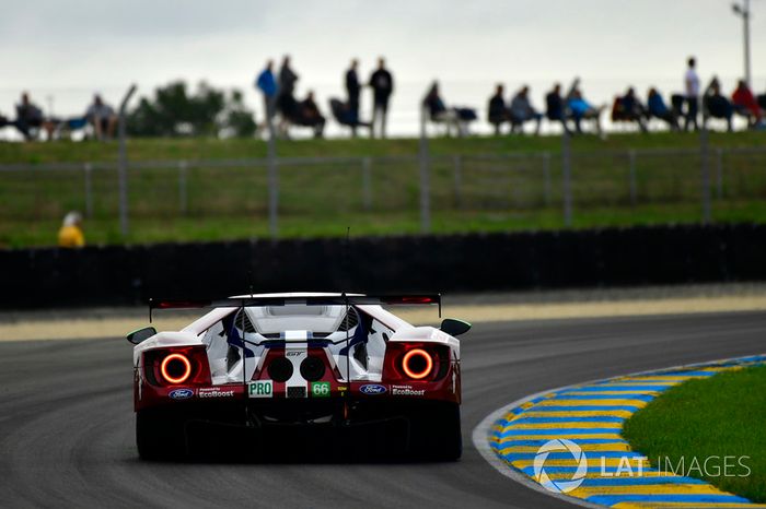#66 Ford Chip Ganassi Racing Ford GT: Stefan Mücke, Olivier Pla, Billy Johnson