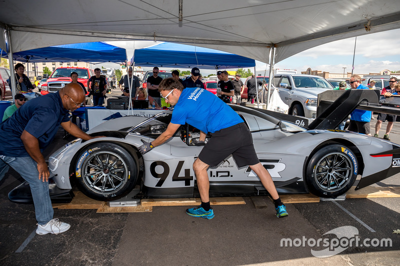 #94 Volkswagen I.D. R Pikes Peak