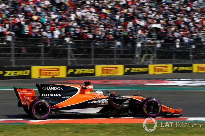 Fernando Alonso, McLaren MCL32