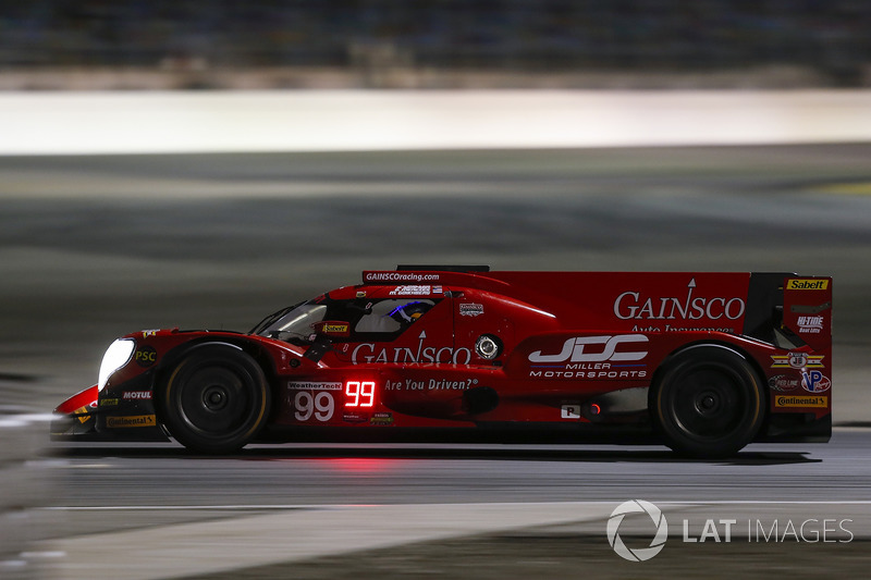 14.- #99 JDC/Miller Motorsports ORECA 07, P: Stephen Simpson, Mikhail Goikhberg, Chris Miller, Gustavo Menezes