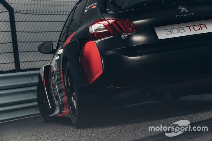 Peugeot 308 TCR
