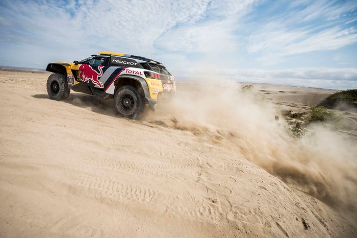 #300 Peugeot Sport Peugeot 3008 DKR: Stéphane Peterhansel, Jean-Paul Cottret