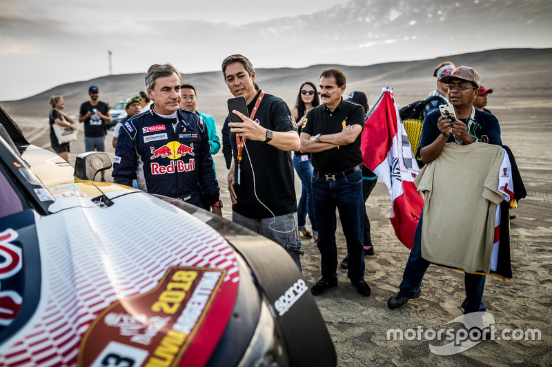 #303 Peugeot Sport Peugeot 3008 DKR: Carlos Sainz