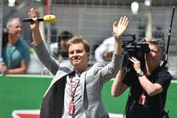 Nico Rosberg, Mercedes-Benz Embajador en la parrilla