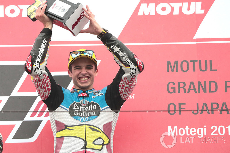 Yarış galibi Alex Marquez, Marc VDS