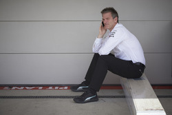 James Allison, directeur technique Mercedes AMG F1