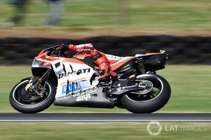 Jorge Lorenzo, Ducati Team