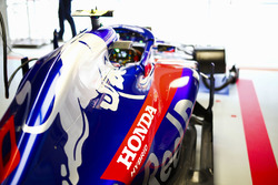 Toro Rosso STR13 Honda П'єра Гаслі