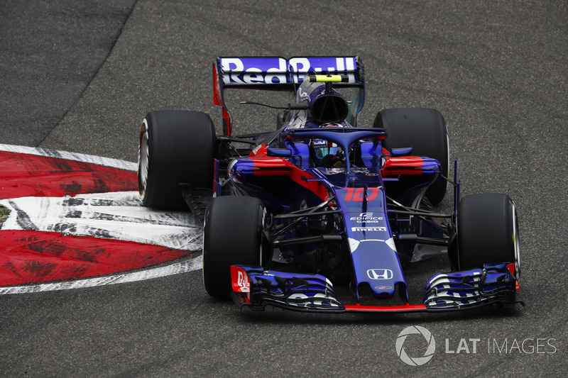 Pierre Gasly, Toro Rosso STR13 Honda