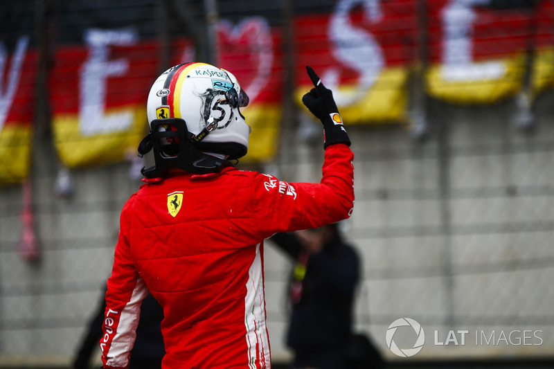 Себастьян Феттель, Ferrari