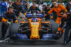 Фернандо Алонсо, McLaren MCL33
