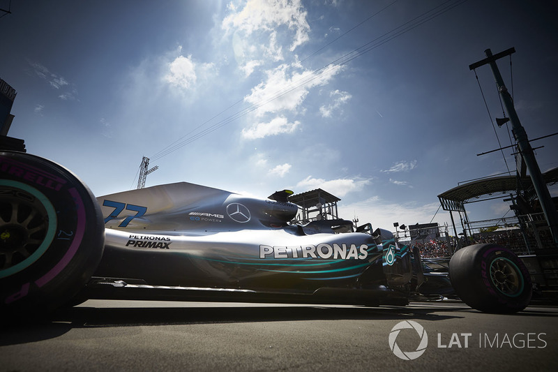 Валттері Боттас, Mercedes AMG F1 W09