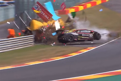 Incidente durante gara 2
