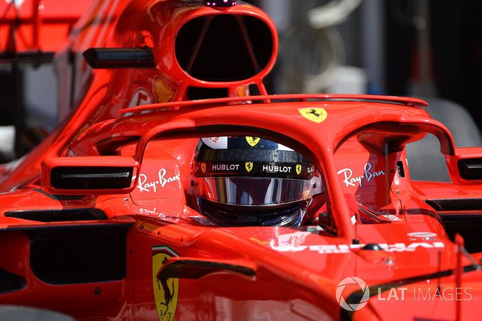 Kimi Raikkonen, Ferrari SF71H