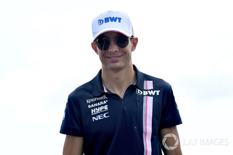 Esteban Ocon, Force India F1