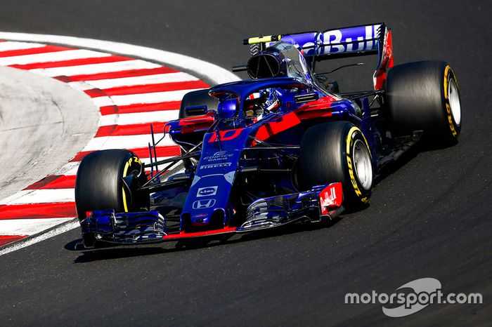 Pierre Gasly, Toro Rosso STR13