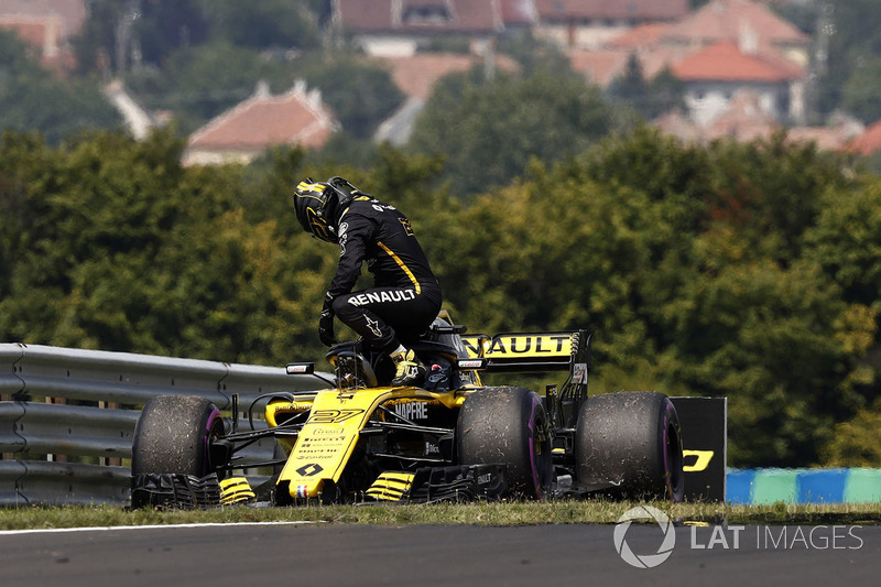 Ніко Хюлькенберг, Renault Sport F1 Team R.S. 18