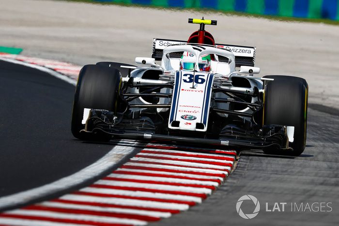 Antonio Giovinazzi, Sauber C37