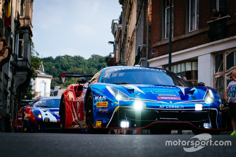 #75 T2 Motorsport Ferrari 488 GT3: Gregory Teo, David Tjiptobiantoro, Christian Colombo, Matteo Cressoni