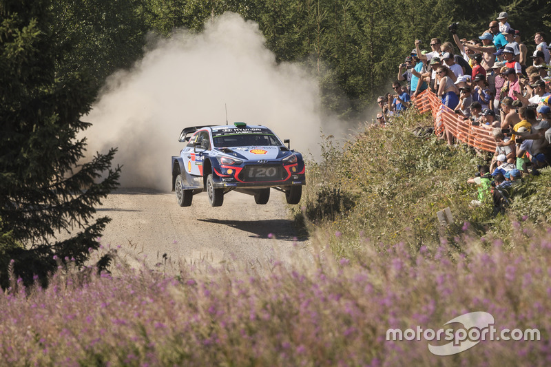 Hayden Paddon, Sebastian Marshall, Hyundai i20 WRC, Hyundai Motorsport