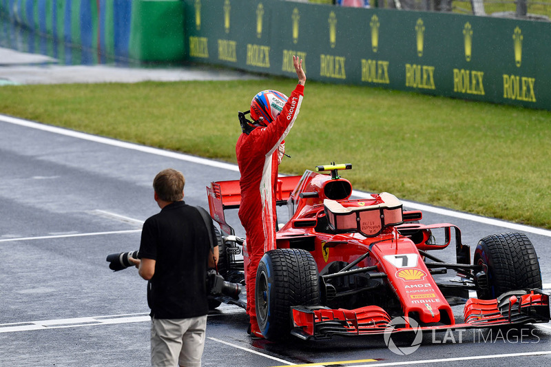 Кімі Райкконен, Ferrari SF71H