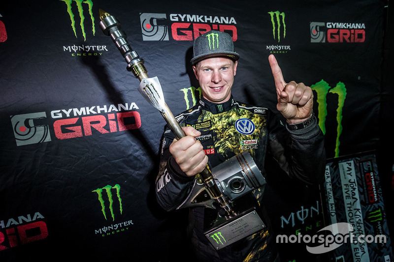 Johan Kristoffersson, Volkswagen Team Sweden