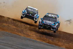 Andreas Bakkerud, Hoonigan Racing Division Ford Focus RS, Johan Kristoffersson, Volkswagen Team Sweden, Volkswagen Polo GT