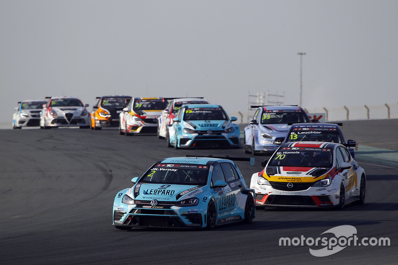 Жан-Карл Верне, Leopard Racing Team WRT, Volkswagen Golf GTI TCR