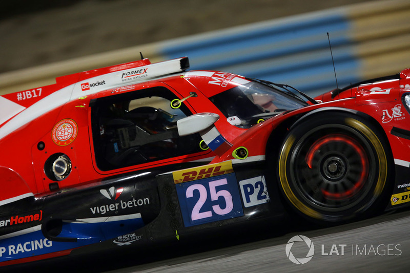 #25 CEFC Manor TRS Team China ORECA 07-Gibson: Роберто Гонсалес, Симон Труммер, Виталий Петров