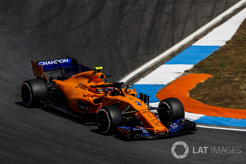 Stoffel Vandoorne, McLaren MCL33