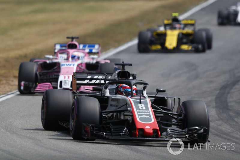 6e : Romain Grosjean (Haas F1)