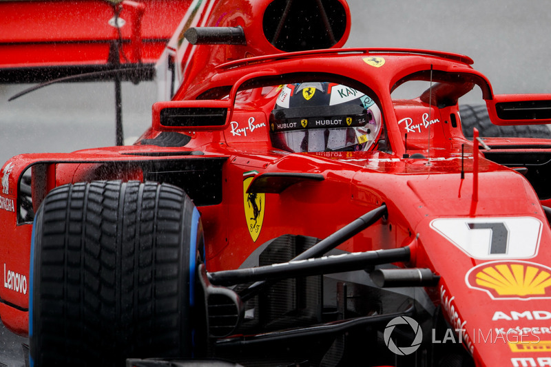 Kimi Raikkonen, Ferrari SF71H