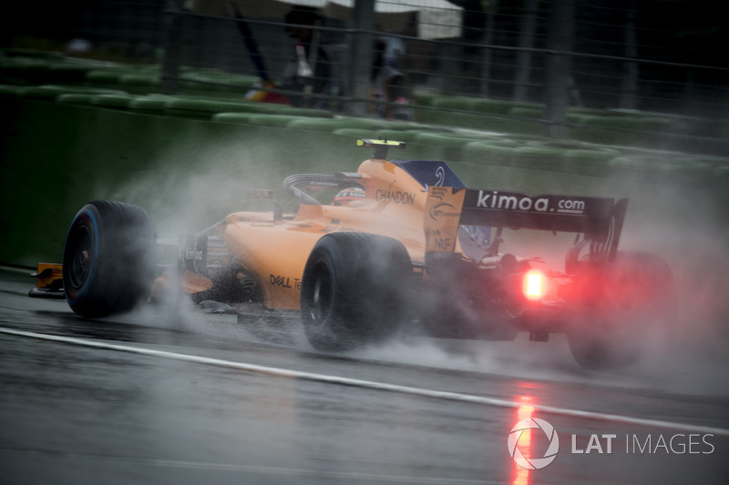 Stoffel Vandoorne, McLaren MCL33