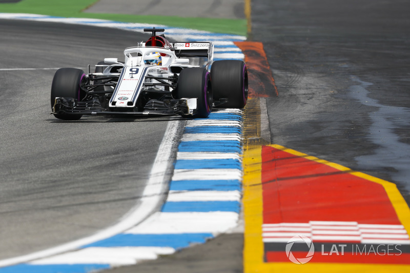 Marcus Ericsson, Sauber C37