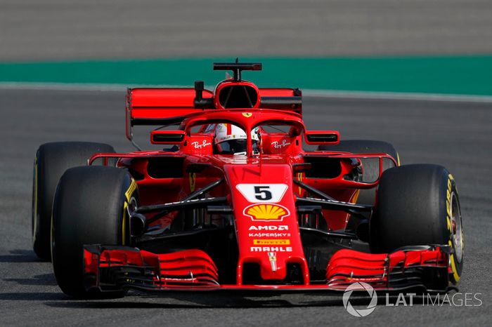 Sebastian Vettel, Ferrari SF71H