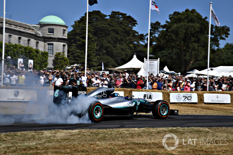 Valtteri Bottas Mercedes Benz F1 W07