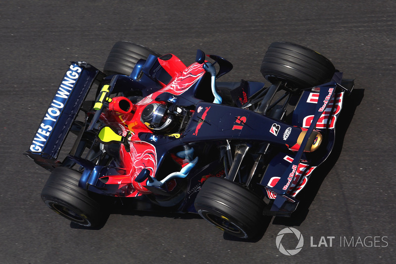 2008: Toro Rosso STR03 - "Julie"