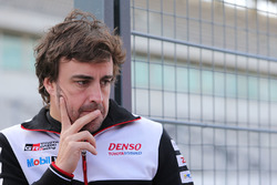 #7 Toyota Gazoo Racing Toyota TS050-Hybrid: Fernando Alonso