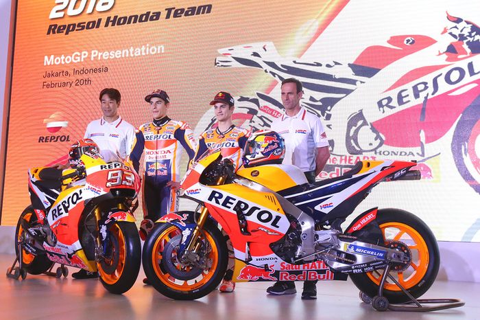 Marc Márquez, Repsol Honda Team, Dani Pedrosa, Repsol Honda Team, Alberto Puig, Repsol Honda Team Manager