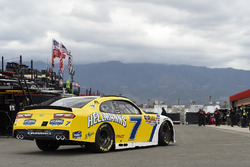 Justin Allgaier, JR Motorsports, Chevrolet Camaro Hellmann's